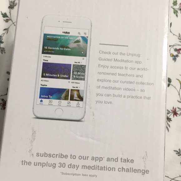 unplug meditation diffuser - Picture 5 of 5